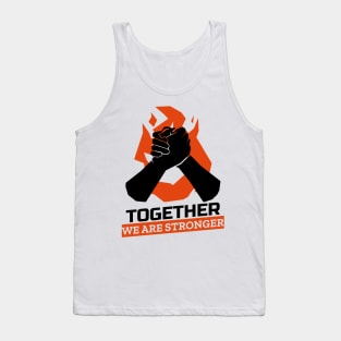 Stronger Together Social Equality Tank Top